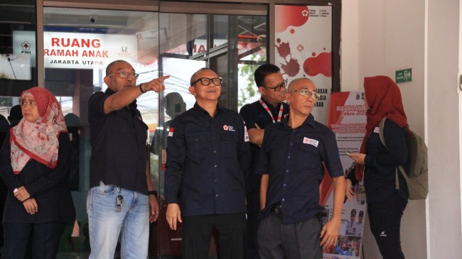 PMI Jakarta Utara Jadi Lokasi Validasi Kota Sehat, Sibrohmalisi Tekankan Utamakan Pelayanan Yang Ramah, Cepat dan Tepat
