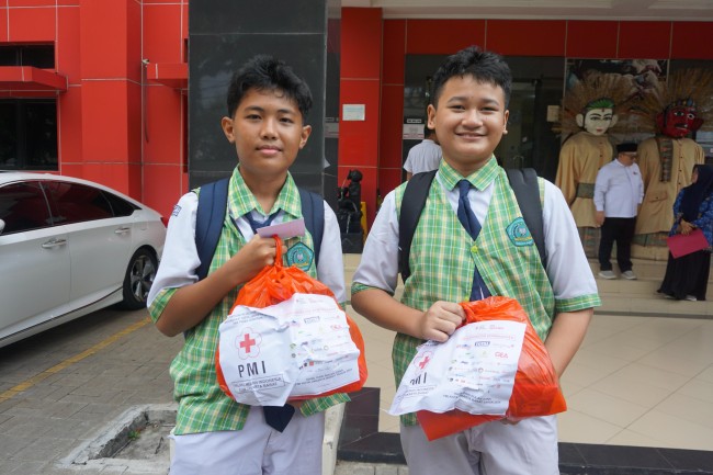 PMI Jakarta Barat Gelar Bakti Ramadhan 2025