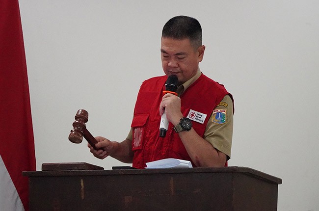 Buka Pelatihan Pelatih PMR, Andri Yansyah : Peran PMI Kedepan Memberikan Pendidikan, Pembelajaran dan Pelatihan Sehingga Kehadirannya Dirasakan Masyarakat