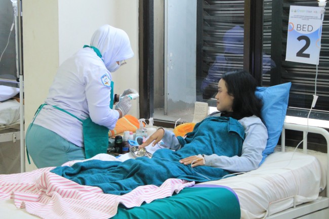 TUK-PMI Jakarta Utara Gelar Uji Kompetensi untuk 51 Siswa SMK Media Karya
