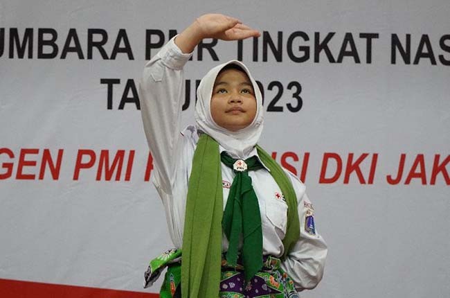 Jalin Kebersamaan Dan Kekompakan Antar Anggota, PMI DKI Jakarta Gelar Pemusatan Latihan Peserta JumNas IX