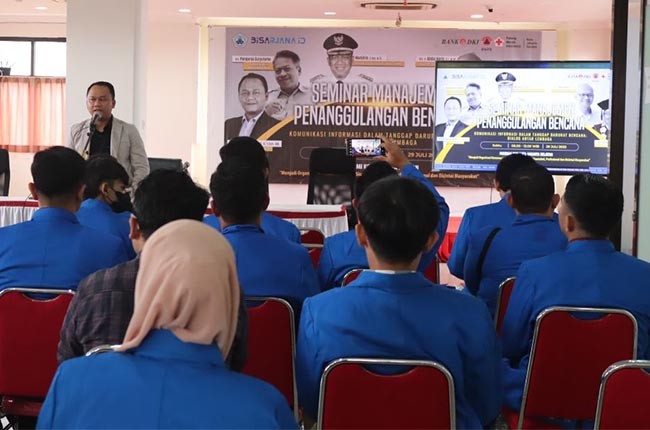 Ciptakan Personil Kompeten Dibidang Penanggulangan Bencana, PMI Jaksel Gelar Seminar Manajemen Penanggulangan Bencana