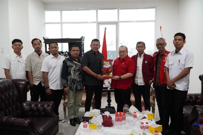 Tingkatkan Pelayanan Kemanusiaan, DPRD Bungo Belajar Tata Kelola Darah ke PMI DKI Jakarta