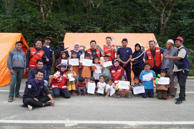Kehilangan Rumah, Tak Kehilangan Harapan : PMI Dampingi Penyintas Banjir dan Longsor di Bener Meriah