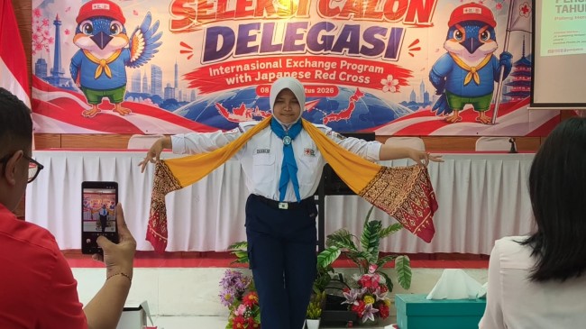 PMI Jakarta Utara Gelar Seleksi Calon Peserta Pertukaran Pelajar ke Jepang