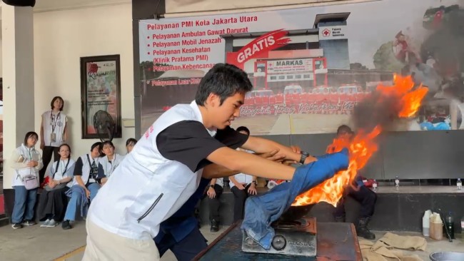 PMI Jakut & Junior Red Cross Jepang Belajar Bersama, Tumbuh Bersama