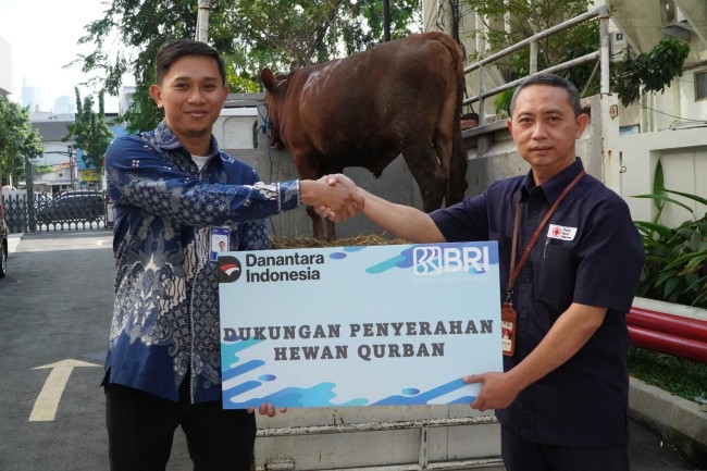 PMI Provinsi DKI Jakarta Terima Amanah Hewan Kurban dari Sejumlah Mitra