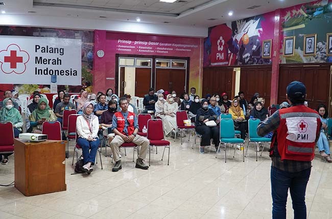 Usai Gelar Pemusatan Latihan Kelas, Kontingen DKI Jakarta Adakan Pertemuan Dengan Orangtua Peserta JumNas PMR IX