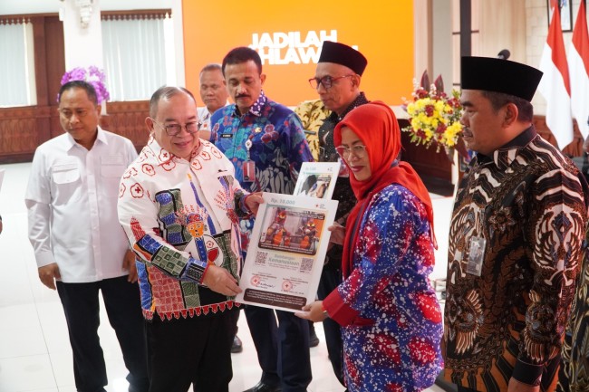Pembukaan Bulan Dana PMI Jakarta Selatan : Gerakan Sukarela Untuk Semua, Bukan Hanya Sekolah