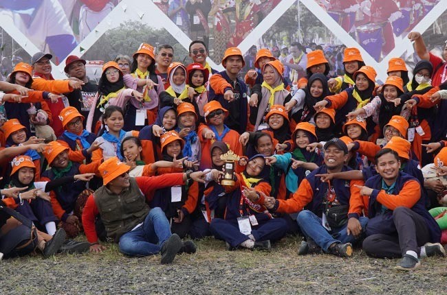 Kontingen DKI Jakarta Kembali Torehkan Prestasi Pada Jumbara PMR Tingkat Nasional Ke-IX Di Lampung