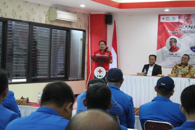 PMI Jakut Gelar Seminar Manajemen Bencana