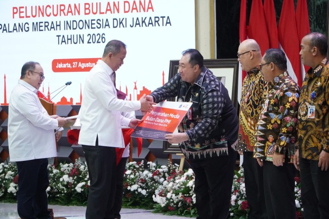 Ali Maulana Hakim Ajak Pemangku Kepentingan dan Masyarakat Berpartisipasi dalam Bulan Dana PMI