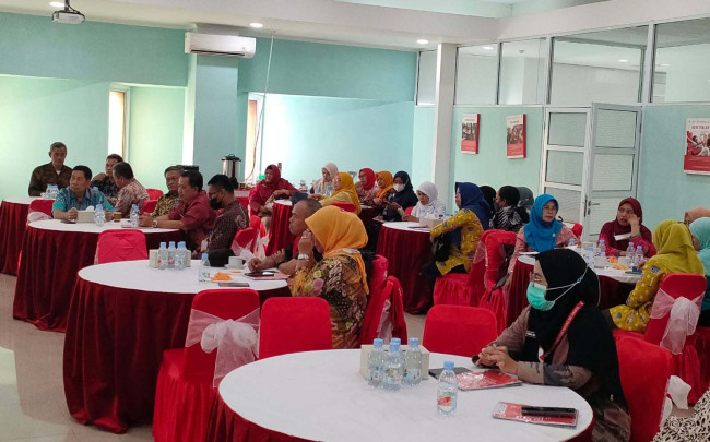 Rapat Persiapan Diklat PMR PMI Jaktim