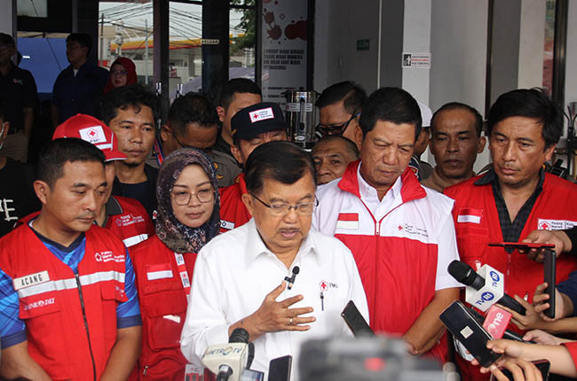 JK Tegaskan Tampung Pengungsi di PMI Jakut semasa Tanggap Darurat Hingga Kembali ke Rumah