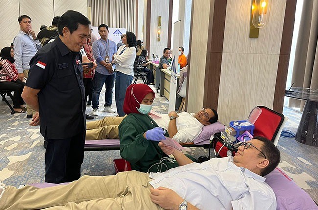 Bantu Pasokan Darah PMI DKI Jakarta, PT. Tugure Kembali Gelar Donor Darah