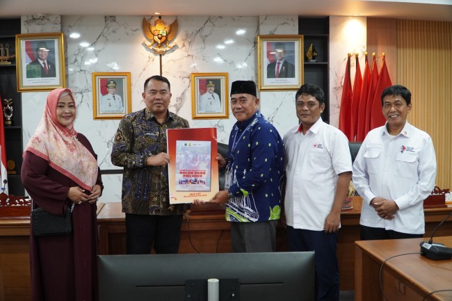 Pemkab Kepulauan Seribu Buka Bulan Dana PMI, Target Rp. 300 Juta