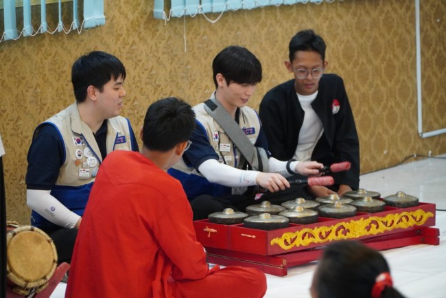 Perkuat Persahabatan Lintas Negara, PMI Provinsi DKI Jakarta dan Korean Red Cross Gelar International Volunteer Program 2026