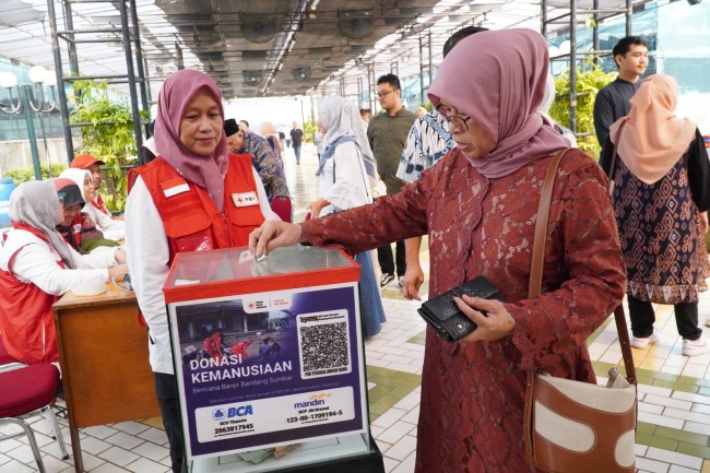 Peduli Banjir Bandang Sumbar, PMI DKI Jakarta Galang Dana Kemanusiaan