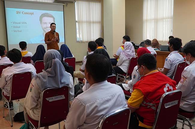 Workshop FORPIS PMI DKI Jakarta Fokus Tingkatkan Softskill dibidang Public Speaking