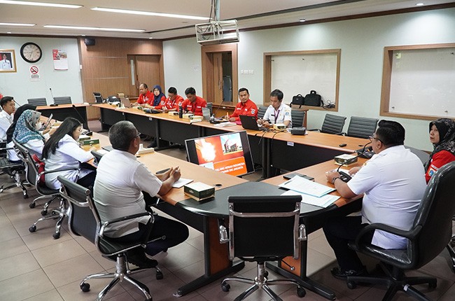 Tingkatkan Potensi UMKM, PMI DKI Jakarta Audiensi Dengan DPPKUMKM