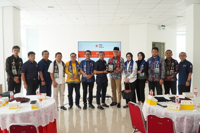 Pelajari Unit Pengembangan Usaha, Komisi D DPRD Kota Malang Lakukan Studi Tiru Ke PMI Provinsi DKI Jakarta