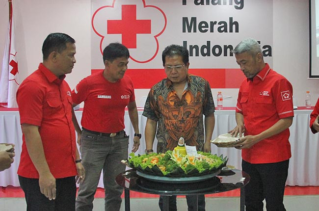 PMI Jakarta Utara Tasyakuran 1 Tahun Kepengurusan Periode 2022-2027