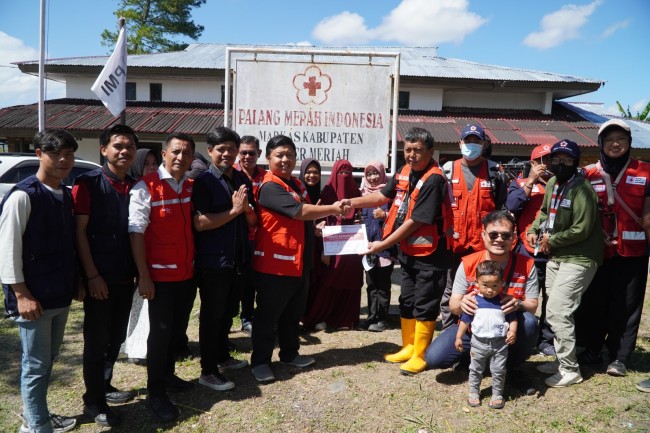 PMI Provinsi DKI Jakarta Berikan Donasi, Perkuat Layanan Kemanusiaan di Bener Meriah