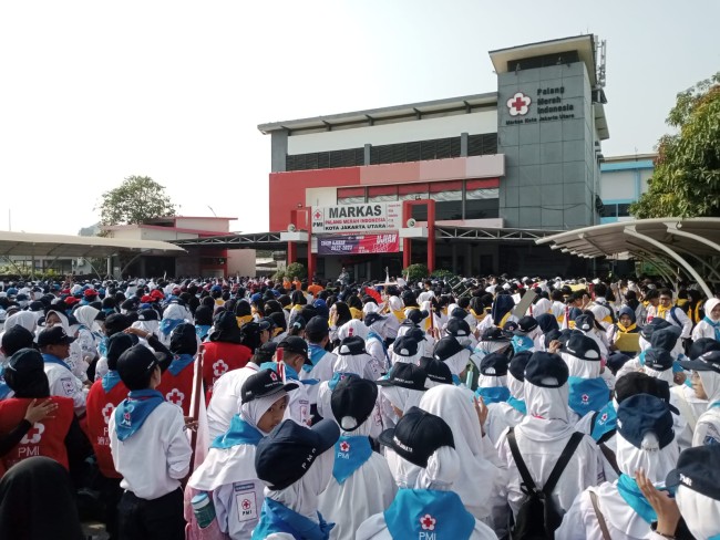 2.470 Pelajar Ikuti Ujian PMR di PMI Jakut