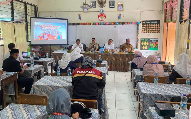 PMI Kota Jakarta Barat Gelar Sosialisasi Bulan Dana di Kecamatan Tamansari, Kenalkan Metode Baru Berbasis Edukasi Menabung