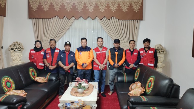 Sinergi PMI DKI Jakarta - Aceh Tengah Perkuat Layanan Kemanusiaan Lintas Daerah