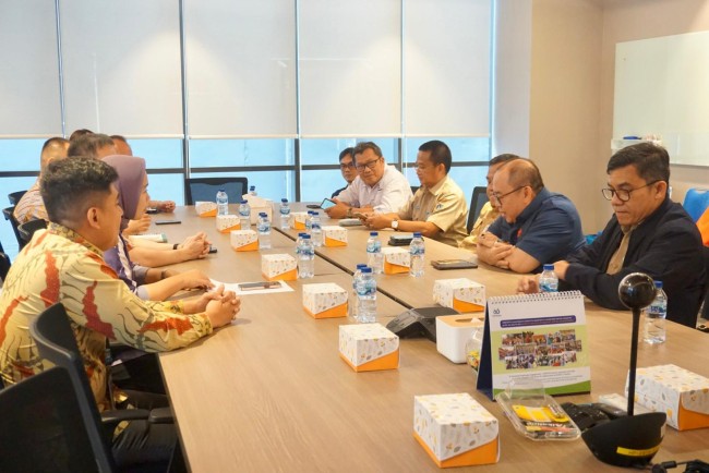 Kunjungan Bulan Dana PMI Ke PT. Unifam, Apresiasi Kolaborasi Dalam Dukungan Kemanusiaan