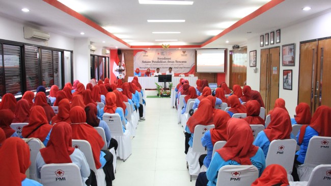 PMI Jakut Bersama HIMPAUDI Berikan Sosialisasi SPAB Bagi Guru PAUD