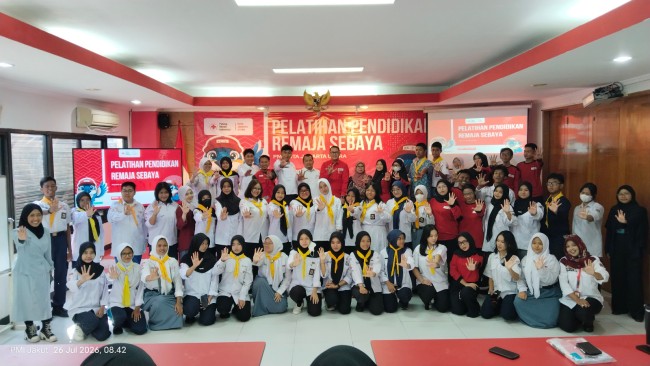 Dari Ruang Kelas Menuju Aksi Kemanusiaan, PMI Jakarta Utara Gelar PRAYA 2026