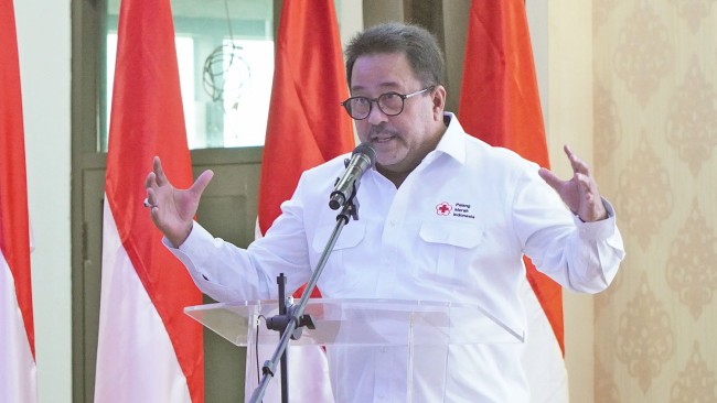 Buka Musyawarah Kerja PMI, Wagub DKI Dorong Penguatan Kesiapsiagaan Bencana Hingga Donor Darah