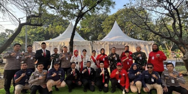 Jadi Tim Medis Dalam Rangkaian Upacara HUT RI Ke-80, PMI Berkolaborasi Dengan Kemenkes, TNI-Polri dan Rumah Sakit