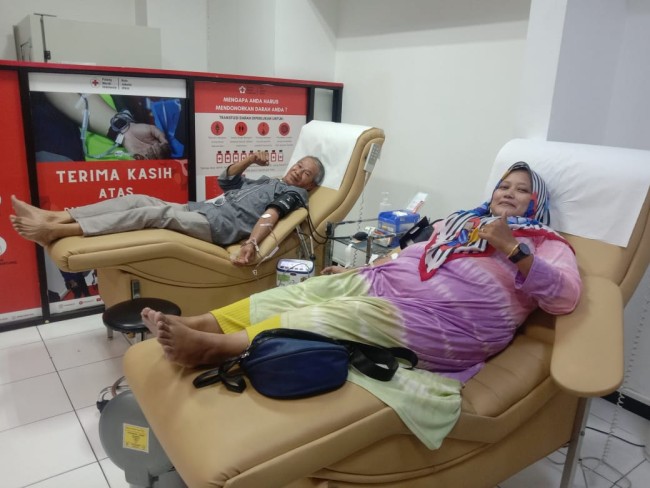 Penuhi Kebutuhan Darah, PMI Jakut Operasional Seperti Biasa di Bulan Ramadan