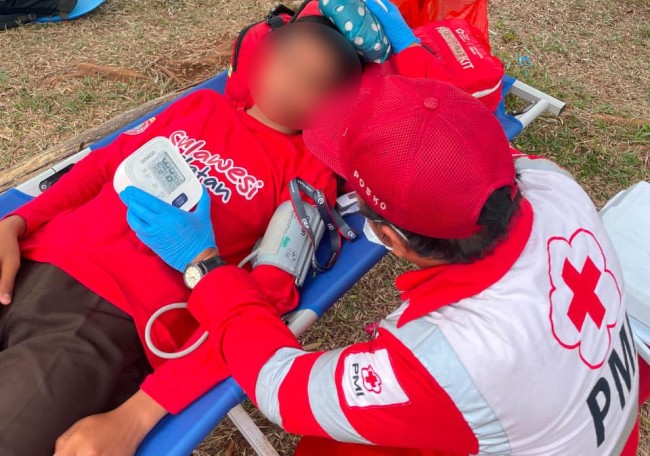 Tak Kenal Lelah, Sigapnya Tim Kesehatan Dampingi Langkah Pramuka di Jamnas XII 2026