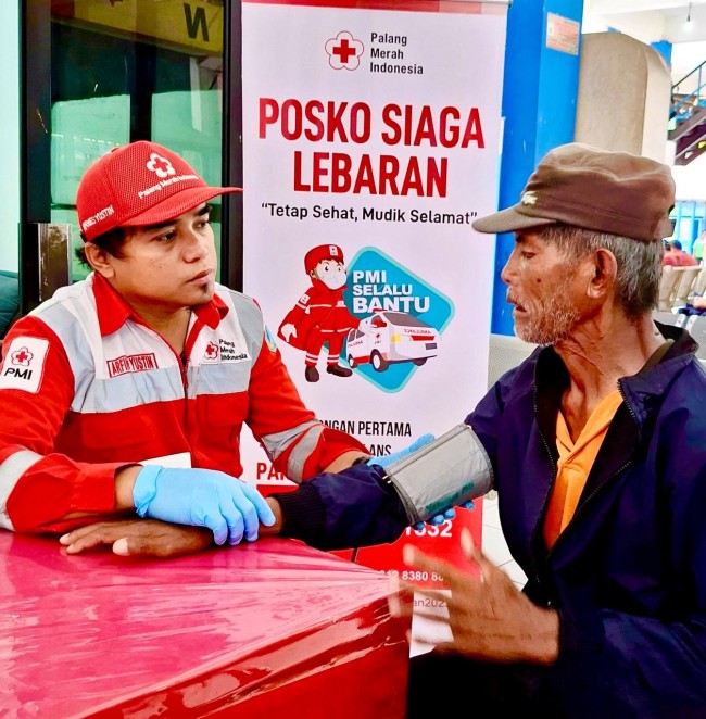 PMI Jakarta Timur Siagakan Posko Lebaran : “Layanan Terbaik untuk Pemudik dan Masyarakat”