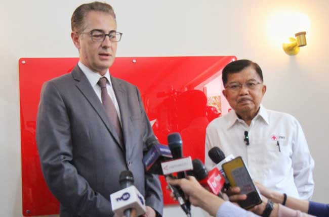 PMI Serahkan Bantuan 100.000 US Dolar Untuk Korban Gempa Turki
