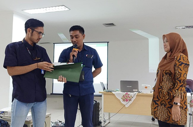 Tingkatkan Keterampilan dan Pemahaman Dibidang Kearsipan, PMI Provinsi DKI Jakarta Ikuti Bimtek PAD