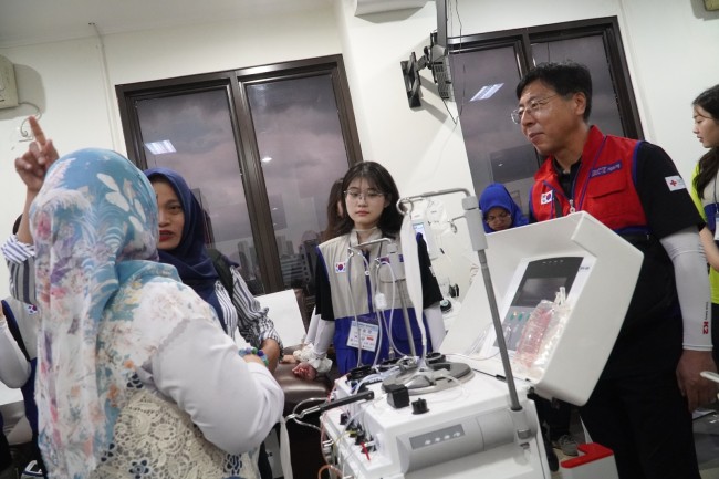 Kunjungi UDD PMI DKI Jakarta, Kim Chang Yun Merasa Kagum Akan Kesadaran Masyarakat Indonesia
