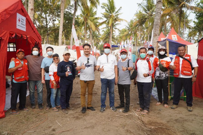 Latihan Gabungan SIBAT PMI Tingkat Nasional ke-3 Tahun 2024 di Kebumen