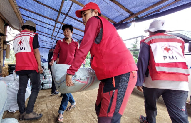 Kembali Ke Cianjur, PMI Jakbar Gelar Karya Bakti Kemanusiaan