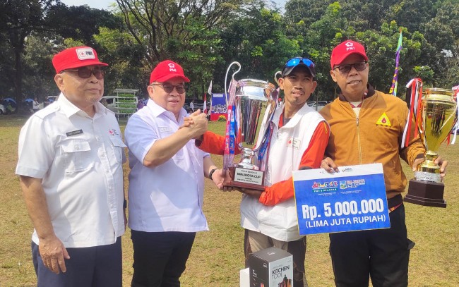 Tutup Jumtek 2026, Beky Mardani Ajak PMR dan Relawan Sebagai Pelopor Kebaikan dan Agen Perubahan