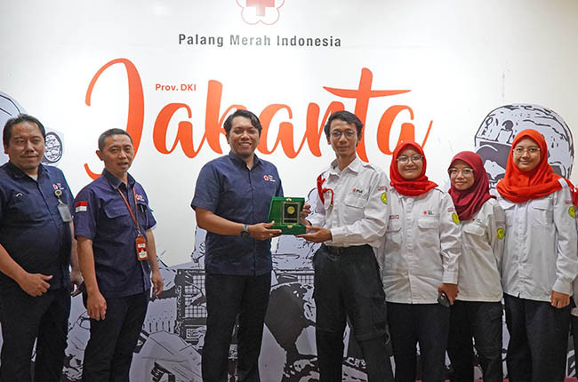 Terima Audiensi KSR PMI Unit UNJ, Andi Angger Sutawijaya : Kepengurusan Baru Harus Siap Menerima Challenge