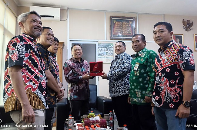 Juaini Ajak Kemenag Jakut Sukseskan Bulan Dana PMI 2023