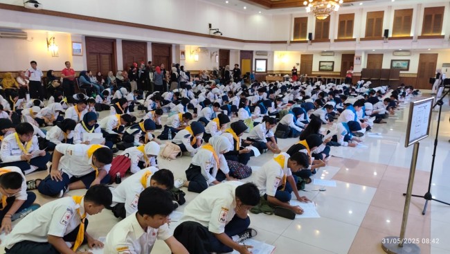 PMI Kota Jakarta Pusat Gelar Seleksi Jumbara PMR Provinsi DKI Jakarta 2025