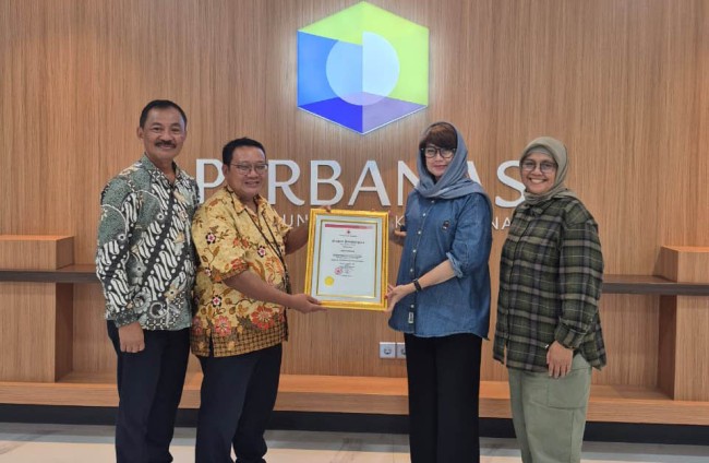 Peduli Sumatera, Perbanas Salurkan 300 Juta Melalui PMI Kota Jakarta Selatan