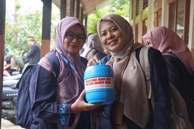 Media Pengumpulan Unik dan Inspiratif Warnai Sosialisasi Bulan Dana PMI