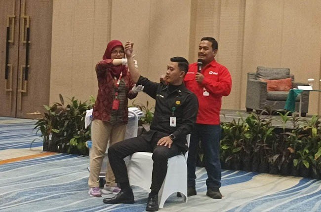 Gelar Sosialisasi K3, PMI DKI Jakarta Jadi Narasumber Pertolongan Pertama